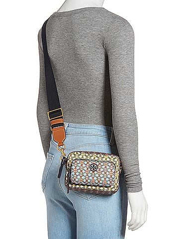 Tory Burch Piper Mini Printed Crossbody Crossbody Bag (view 1)