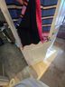 Ann Taylor Stripes Blue Black Pink Purple Red Casual Skirt Size M - photo 4