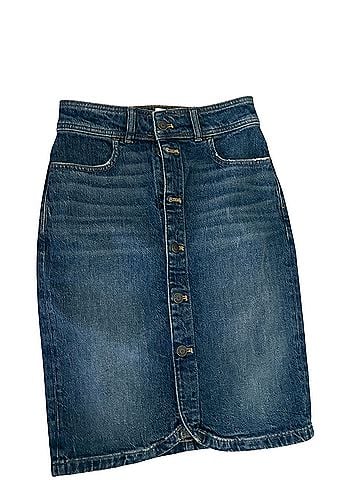 Madewell Denim Skirt (view 1)
