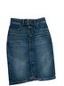Madewell Blue Denim Skirt Size 23 waist - photo 1