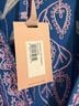 Alexis Floral Blue Purple White Cocktail Dress Size S - photo 4