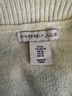 Sincerely Jules Floral Ivory Blue Pullover Sweater Size XL - photo 5