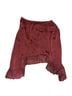 Aerie 100% Polyester Red Casual Skirt Size L - photo 1