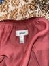 Aerie 100% Polyester Red Casual Skirt Size L - photo 3