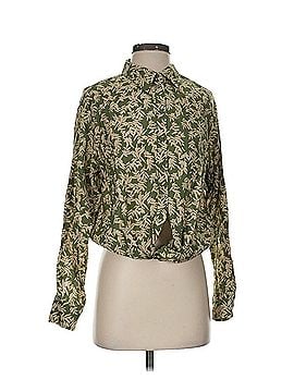 BA&SH Short Sleeve Button-Down Shirt (view 1)