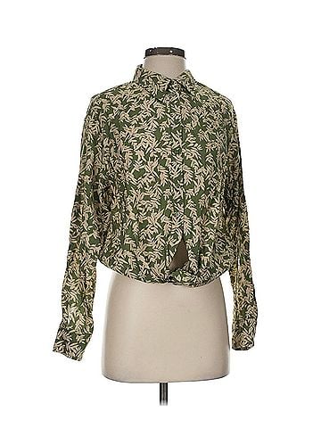 BA&SH Short Sleeve Button-Down Shirt (view 1)
