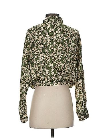 BA&SH Short Sleeve Button-Down Shirt (view 2)