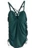 Torrid Green One Piece Swimsuit Size 2X - photo 1