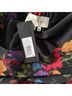 Sachin + Babi 100% Polyester Floral Black Casual Skirt Size M - photo 4