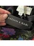Sachin + Babi 100% Polyester Floral Black Casual Skirt Size M - photo 5