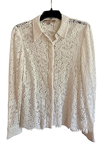 Catherine Malandrino Long Sleeve Blouse (view 1)