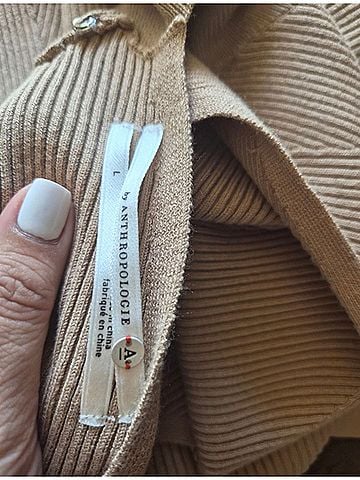 Anthropologie Wool Dress (view 2)