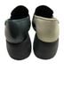 Camper 100% Leather Color Block Black Green White Heels Size EU 38 - photo 8