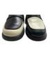 Camper 100% Leather Color Block Black Green White Heels Size EU 38 - photo 7