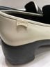 Camper 100% Leather Color Block Black Green White Heels Size EU 38 - photo 9