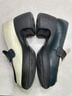 Camper 100% Leather Color Block Black Green White Heels Size EU 38 - photo 3