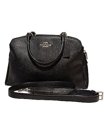 Coach Leather Satchel (view 1)