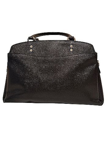 Coach Leather Satchel (view 2)