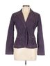 Boden 100% Cotton Purple Boden Blazer Size 12 - photo 1