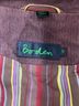 Boden 100% Cotton Purple Boden Blazer Size 12 - photo 3