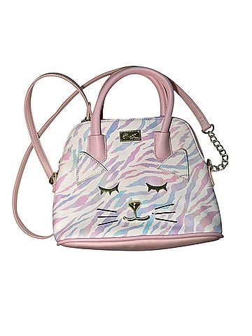 Betsey Johnson Leather Crossbody Bag (view 1)