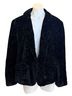 Bandolino 71% Rayon 29% Nylon 100% Polyester Print Black Blazer Size 18 - photo 1