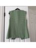 Veronica Beard Green White Vest Size 8 - photo 3