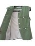 Veronica Beard Green White Vest Size 8 - photo 2