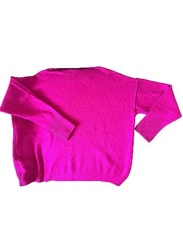 Vince Camuto crew neck Wool Pullover Sweater (view 2)