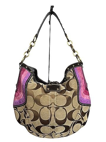 Coach Coach Soho Hobo Leather Hobo (view 2)