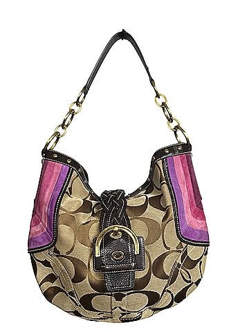 Coach Coach Soho Hobo Leather Hobo (view 1)