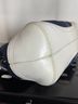 Coach Blue White Tan Leather Satchel One size - photo 6