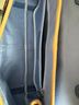Coach Blue White Tan Leather Satchel One size - photo 3