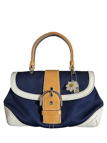 Coach Coach Soho Daisy Buckle Flap Leather Satchel (view 1)