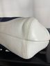Coach Blue White Tan Leather Satchel One size - photo 7