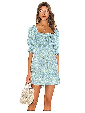 Faithfull the Brand Cocktail Dress (view 1)