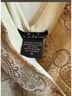 F.L.P. 100% Polyester 100% Polyester Paisley Tan Brown Cocktail Dress Size 14 - photo 3