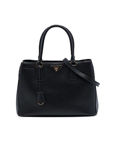 Prada Medium Saffiano Lux Galleria Satchel (view 1)