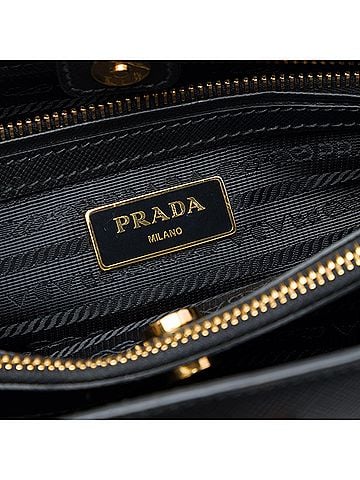 Prada Medium Saffiano Lux Galleria Satchel (view 2)