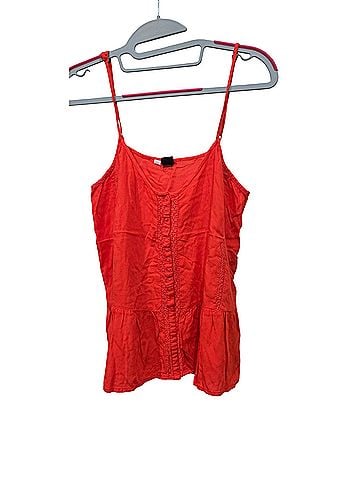 Volcom Button Down Sleeveless Top (view 1)