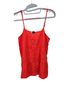 Volcom 100% Viscose Red Sleeveless Top Size M - photo 1