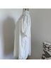 Aqua 100% Polyester 100% Nylon Floral White Casual Dress Size S - photo 9