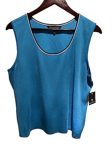 MING WANG Sleeveless Top (view 1)