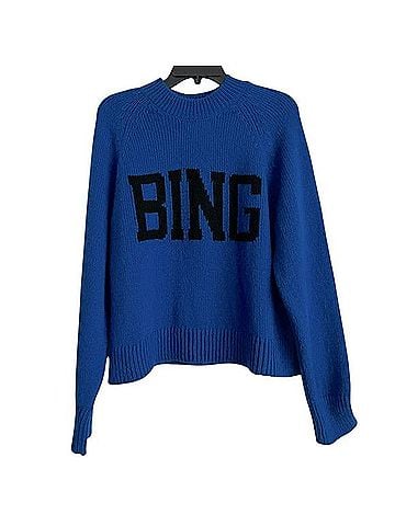 Anine Bing Kendrick Pullover Sweater (view 1)