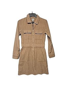 J.Crew Zip-front cinched dress Casual Dress (view 1)