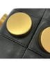 Chanel 100% Leather Black Chanel shoulder bag One size - photo 4