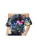 Bebe Floral Multi Color Short Sleeve Blouse Size 14 - photo 2