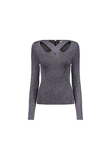 Michael Kors Long Sleeve Top (view 1)