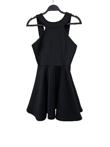 Shein Skater Cocktail Dress (view 1)