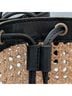 BEMBIEN Ivory Black Shoulder Bag One size - photo 8